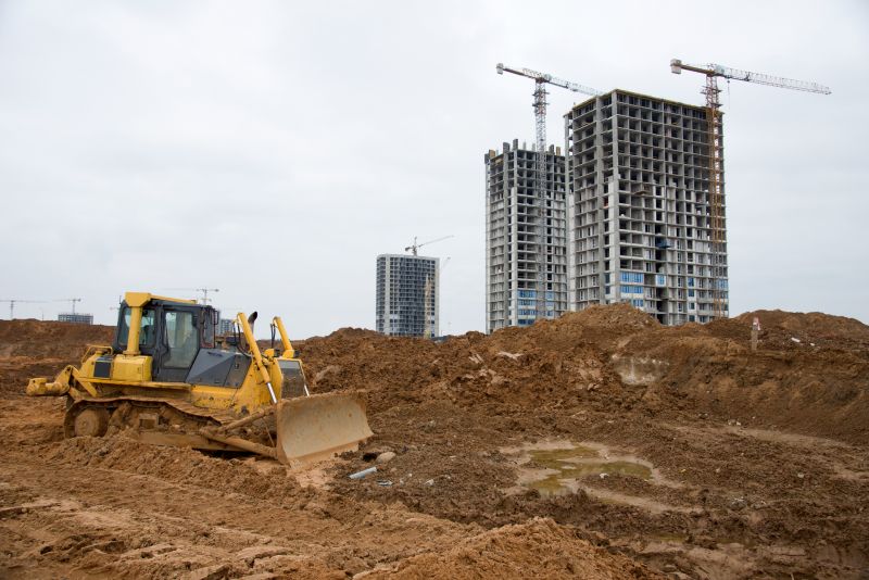 Commercial Yard Grading Equipment