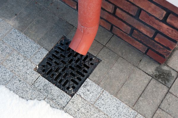 Cost of Downspout Drainage Service in Camas