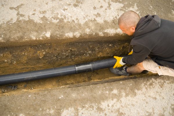 Cost of Outdoor Drainage Installation in Camas