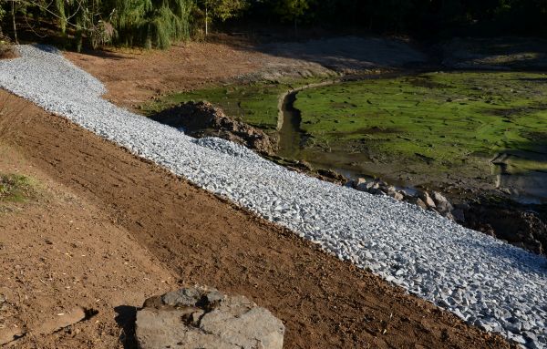 Cost of Landscape Swales Installation in Camas