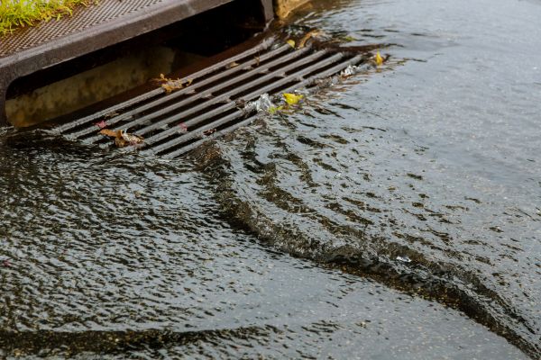 Cost of Storm Drainage Service in Camas