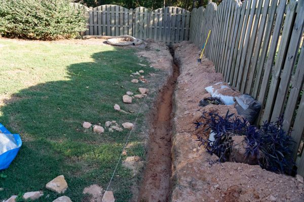 Cost of Trench Drain Installation in Camas