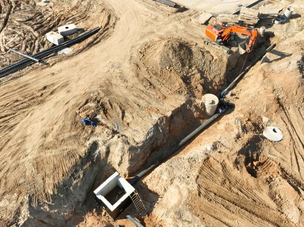 Cost of Drainage Construction in Camas