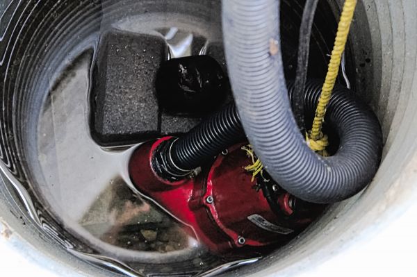 Cost of Submersible Sump Pump Service in Camas