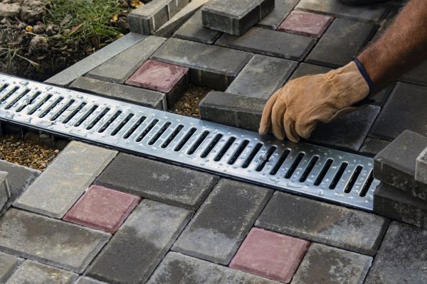 Cost of Patio Drain Installation in Camas