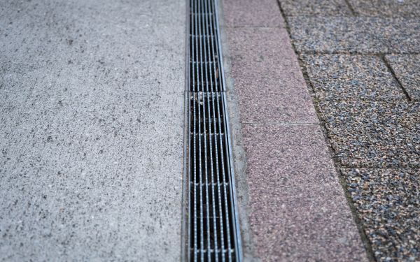 Cost of Grated Drain Installation in Camas