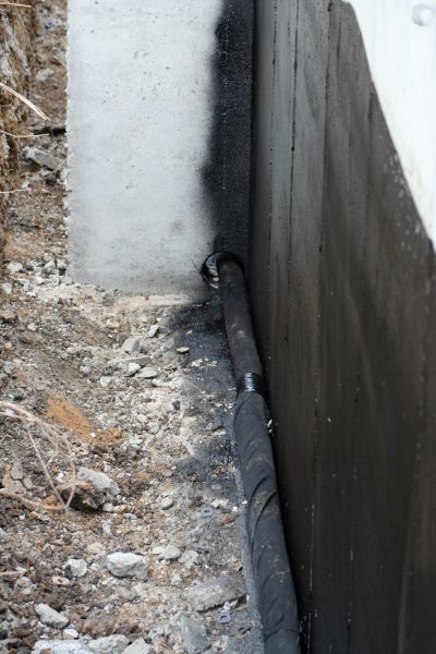 Cost of Foundation Drain Replacement in Camas