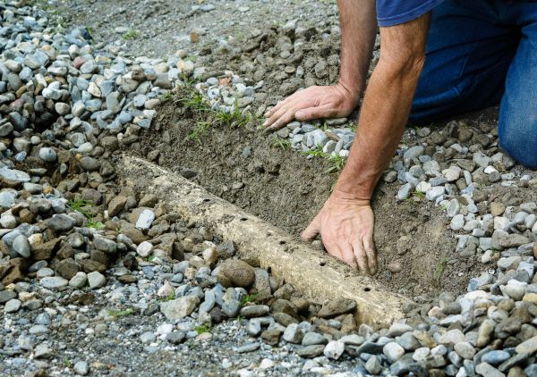 Cost of French Ditch Installation in Camas