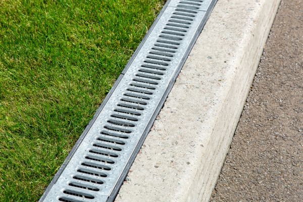 Cost of Courtyard Drain Installation in Camas