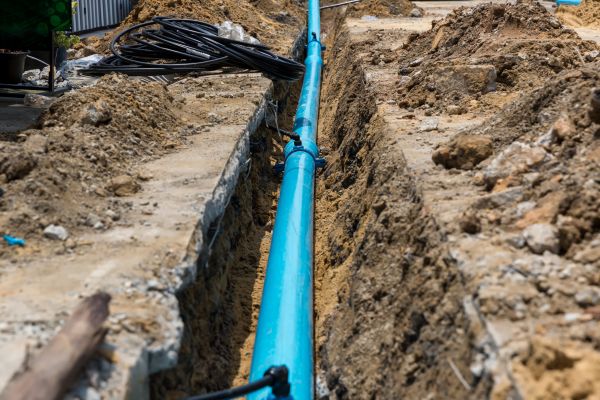 Cost of Underground Drain Installation in Camas