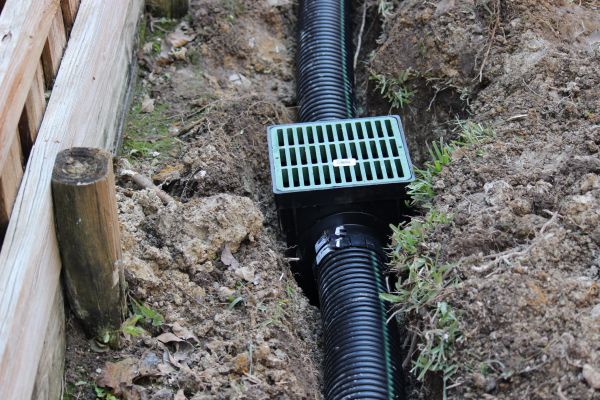 Cost of Drainage Work in Camas