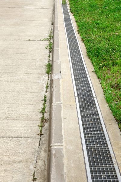Cost of Concrete Drain Installation in Camas